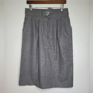 UNION Made Grey Skirt. 31 Inch Waist.